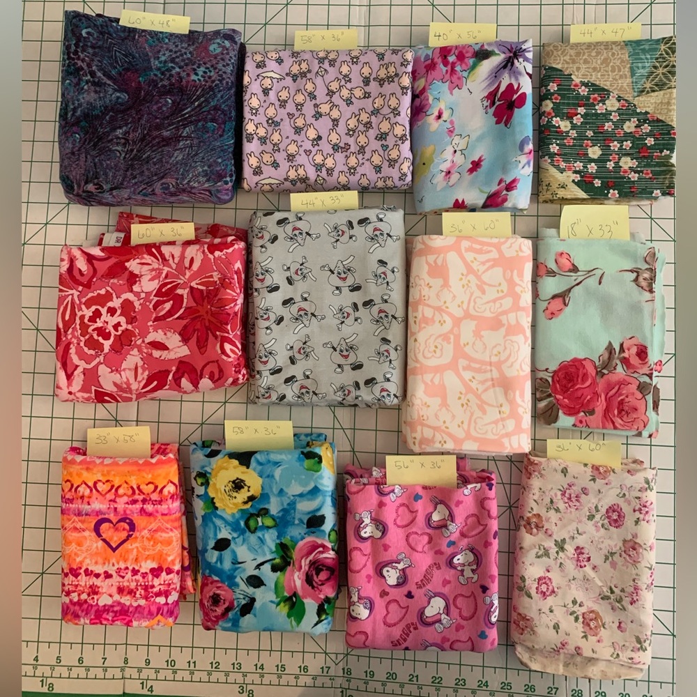 Large Fabric Lot